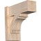 Ekena Millwork Merced Block Smooth Outlooker, Douglas Fir, 5 1/2"W x 12"D x 12"H OUT06X12X12MRC05SDF - alternate 1